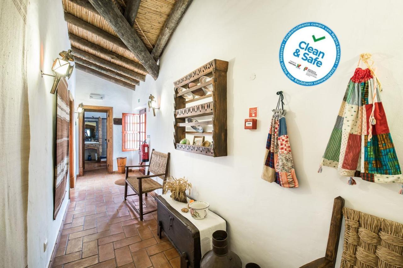 Horta Da Quinta Pensionat Mértola Exteriör bild