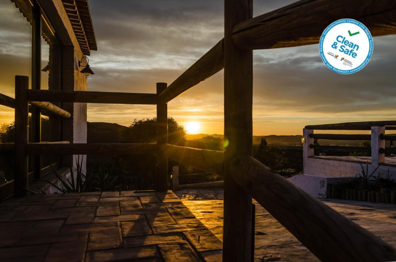 Horta Da Quinta Pensionat Mértola Exteriör bild