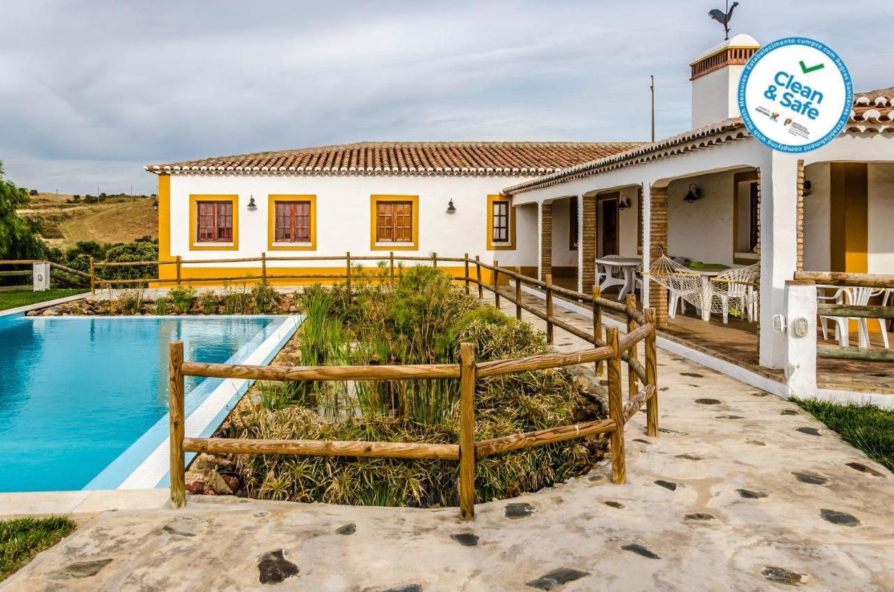 Horta Da Quinta Pensionat Mértola Exteriör bild