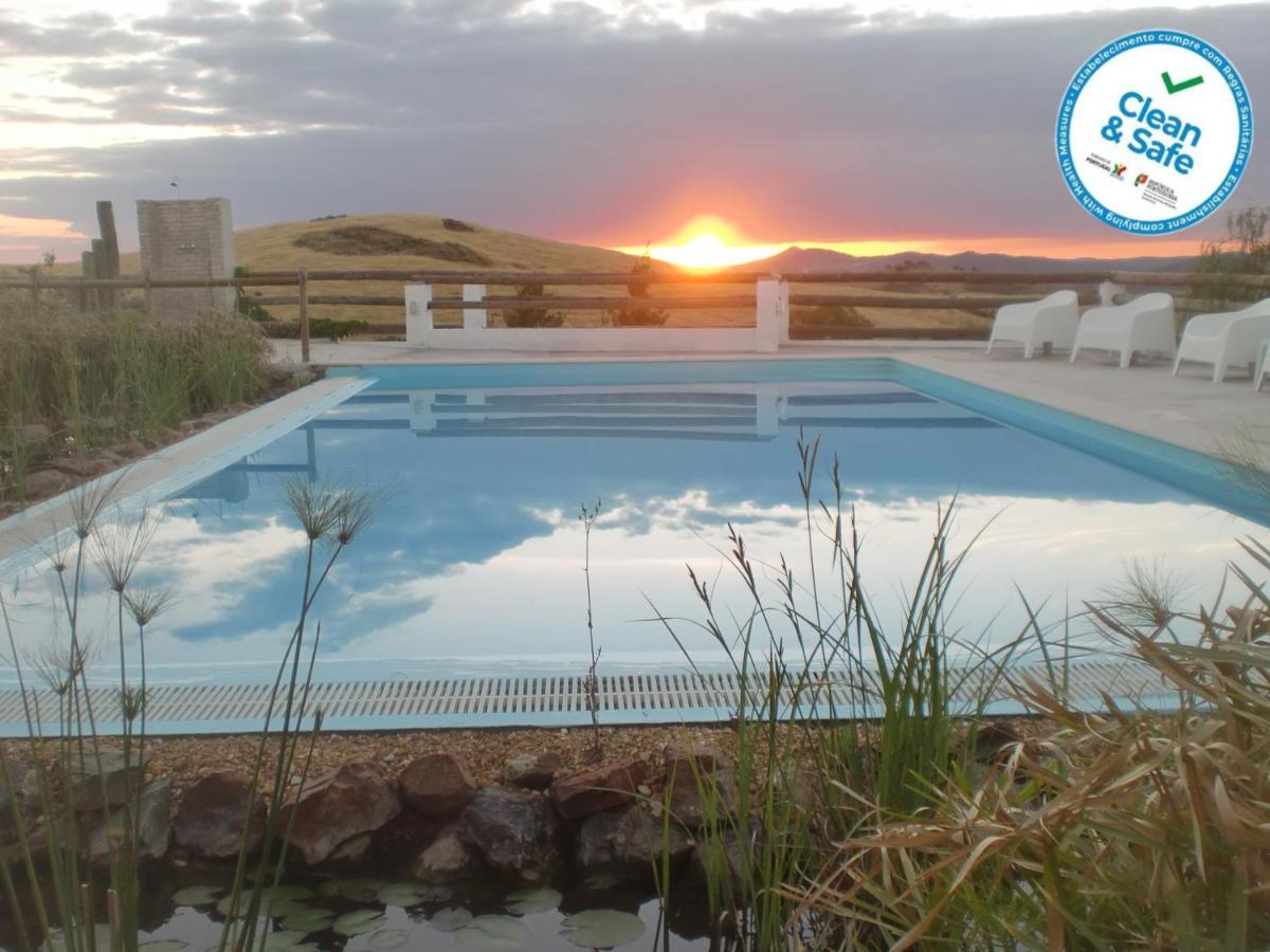 Horta Da Quinta Pensionat Mértola Exteriör bild