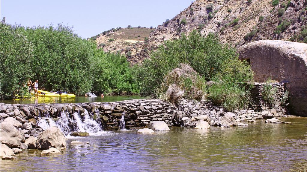 Horta Da Quinta Pensionat Mértola Exteriör bild