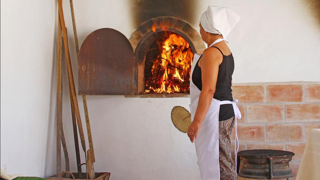 Horta Da Quinta Pensionat Mértola Exteriör bild