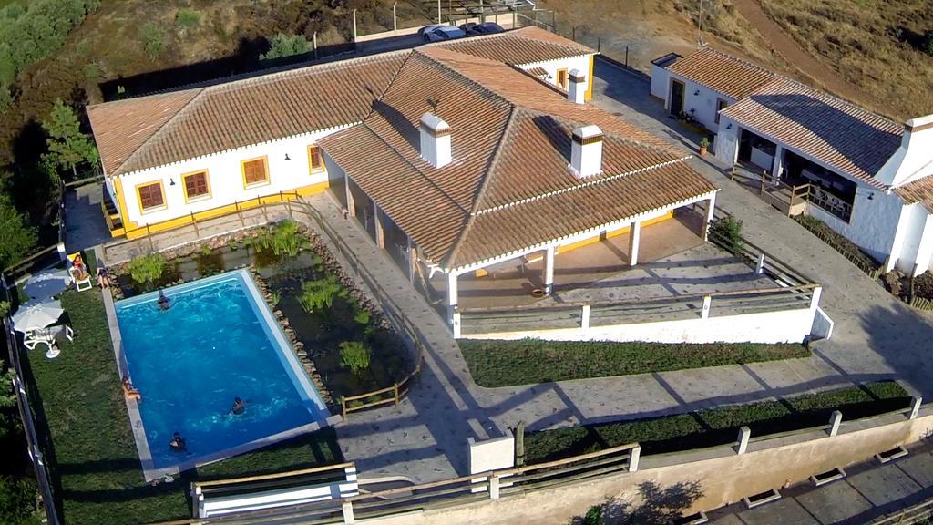 Horta Da Quinta Pensionat Mértola Exteriör bild
