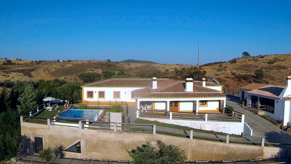 Horta Da Quinta Pensionat Mértola Exteriör bild